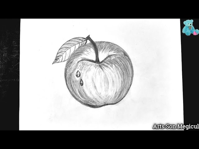 Shading apple by SUFIyann on DeviantArt