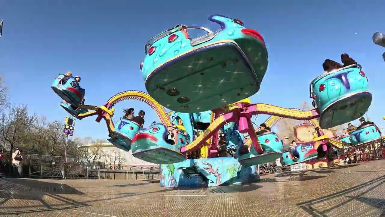 Polyp (Regter) - Kermis Amsterdam Westerpark 2025  - POV Onride