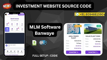 How to create Own Power Bank Investment Website | 2025 Investment Website script