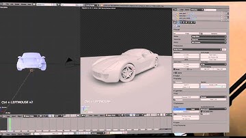Blender Inside Out - introduction to Blender for professional users of other 3d tools