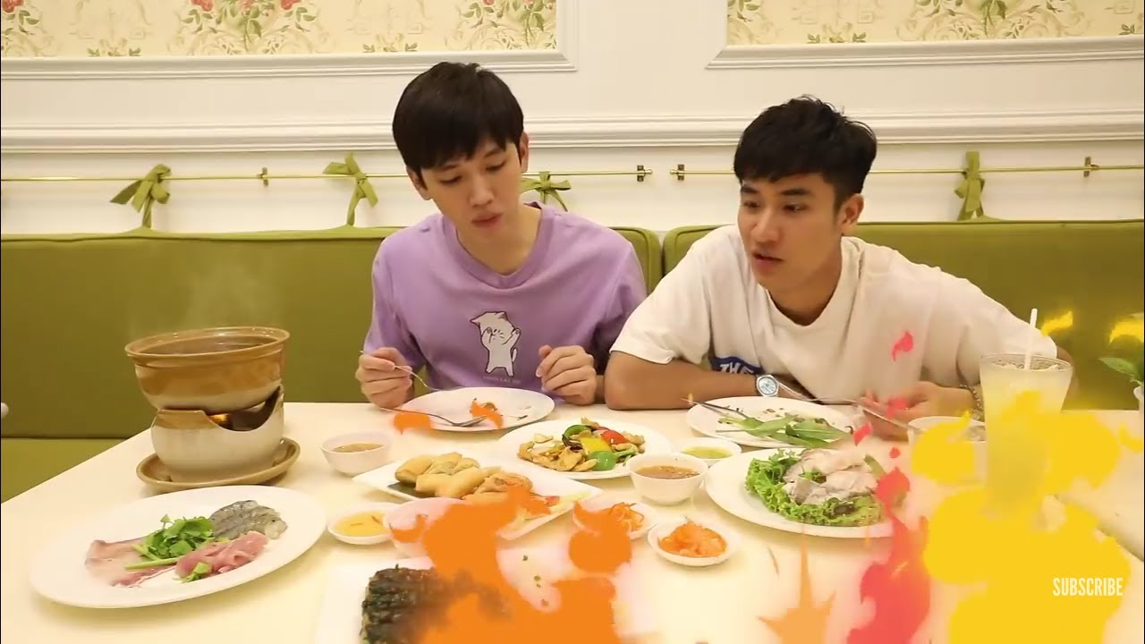 TayNew Bickering Moment in TayNewMealDate Part 2