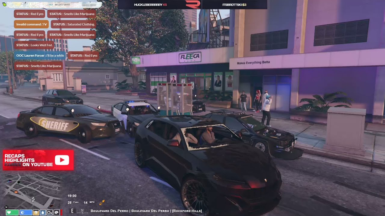 PD Tries To Bust Ramee | Most Viewed NoPixel Clips of the Day #90