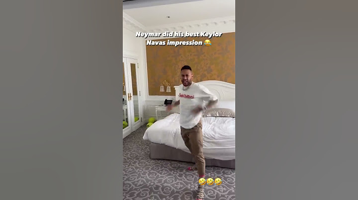Neymar really said 'Keylor Navas' 😂 #shorts
