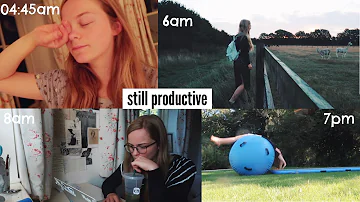 No-Sleep Day in my Life (still productive)