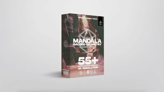 Famous MANDALA: Sacred Geometry Animation Pack | Overview Video Net Worth