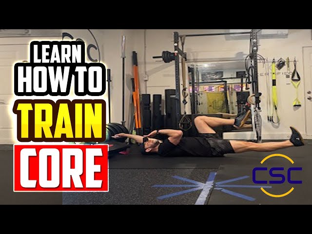 Learn How To Train Core - Part 6: Torso