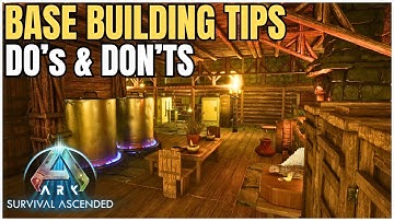 15 Base Building Tips You NEED To Know in Ark