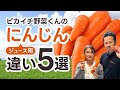人参ジュース専門店が販売するジュース用にんじんとは？違い5選！【ピカイチ野菜くん】