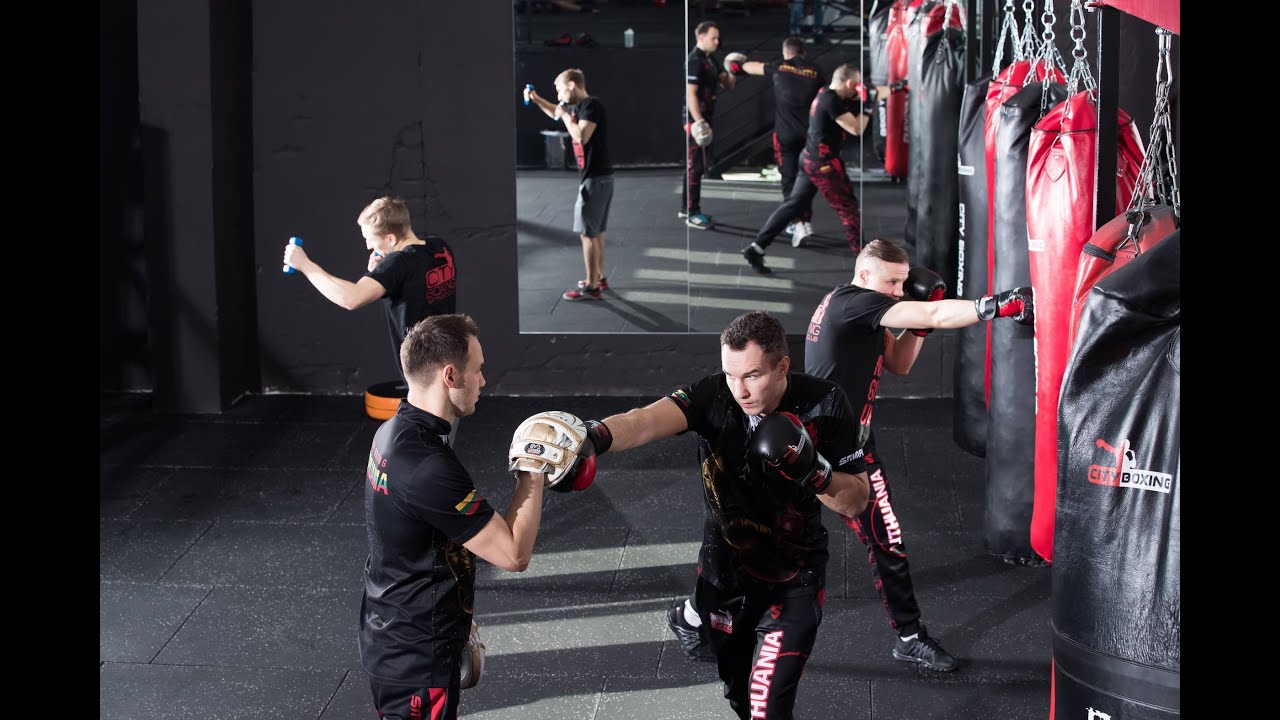 City Boxing treniruotės