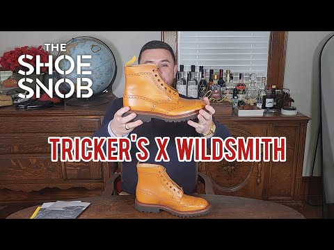 Wildsmith x Trickers - Unboxing