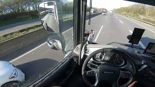 TRUCK DRIVING    DAF XF KOLN ??