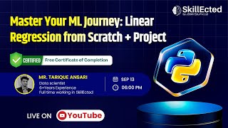 Kickstart Your ML Journey: Linear Regression from Scratch + Project