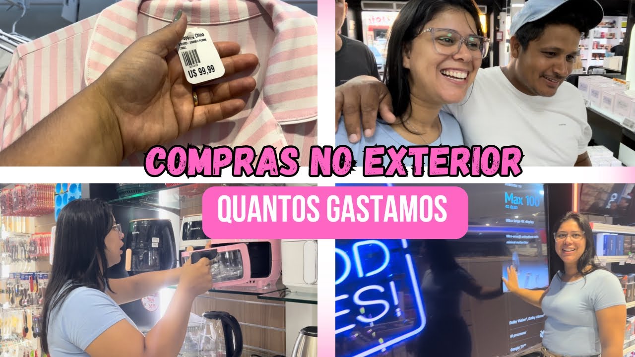 FOMOS PARA OUTRO PAÍS | COMPRINHAS PARA CASA ❤️