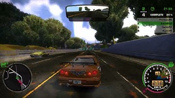 NFS Most Wanted: Pepega Edition V2 - Challenge Series #110 - King of the Underground