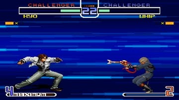 [TAS] Kyo VS Whip (KoF 2002 MP2)