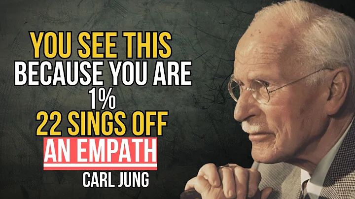 “22 Signs You Have the Empath Archetype That Only 1% Can Understand” | Carl Jung