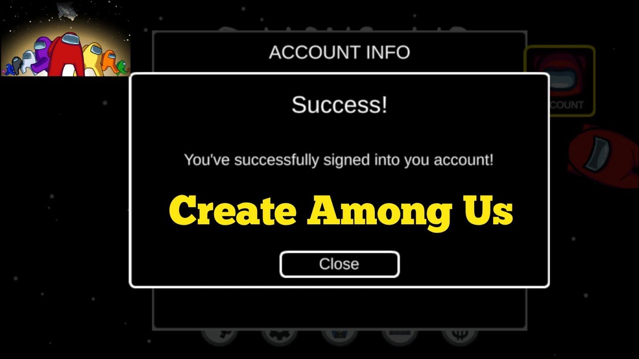 Is there a way to create an among us account without Apple ID? : r/AmongUs