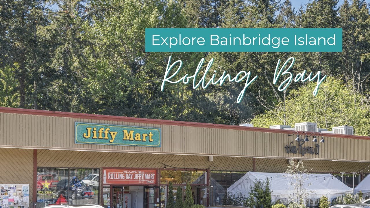 Rolling Bay Tour. Bainbridge Island, WA YouTube