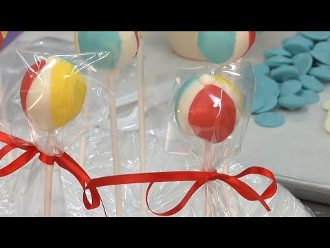 CherylStyle and Gina's Homemade talk cake pops