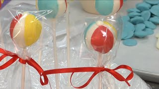 Summer-Themed Cake Pops
