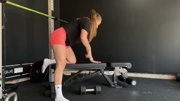 Single Arm Bent Over Row With Rotation