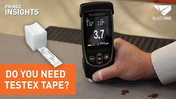 How is a Surface Profile Needle Gauge as Accurate as Testex Tape?