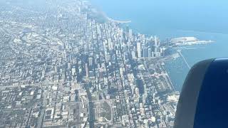 Chicago from The Air (2025-09-28, Chicago, IL) [4K HDR]