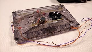 How to make a (really) lofi DIY tape delay.