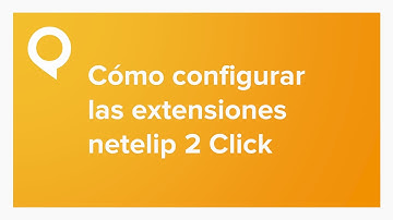 Cómo configurar la extensión en el navegador con Click to Call - netelip