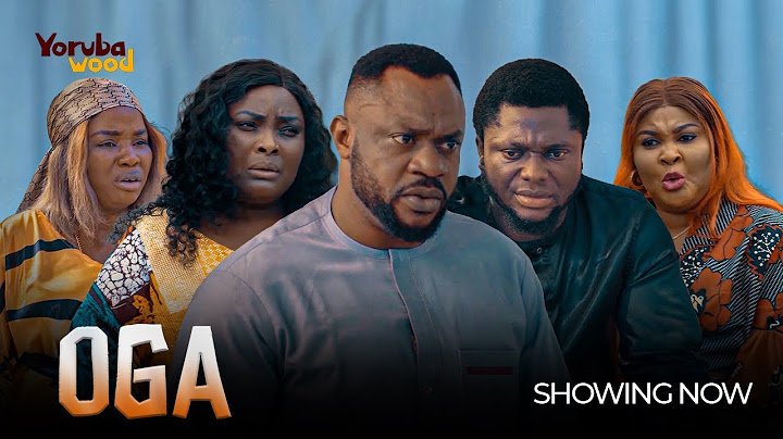 OGA - Odunlade Adekola, Ronke Odunsanya, Ireti Osayemi Latest 2025 Yoruba Movie#trending
