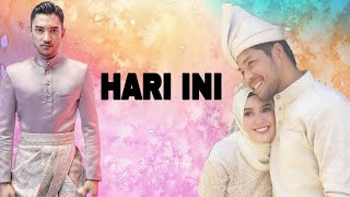 OST setelah terlafaznya akad |  Hael Husaini - HARI INI lyrics
