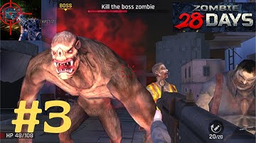 Zombie Kill - 28 Days Later || Area - 1 / Stages 11 - 15 || Android Gameplay [Part-3]