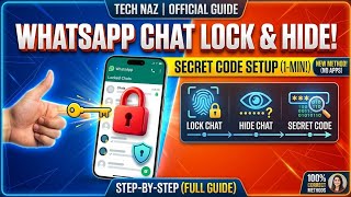 How to Lock & Hide WhatsApp Chats with Secret Code | WhatsApp Secret Code Chat 2026 screenshot 4