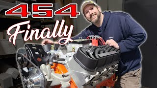 454 Big Block Chevy is BUILT! - Assembly and Specs