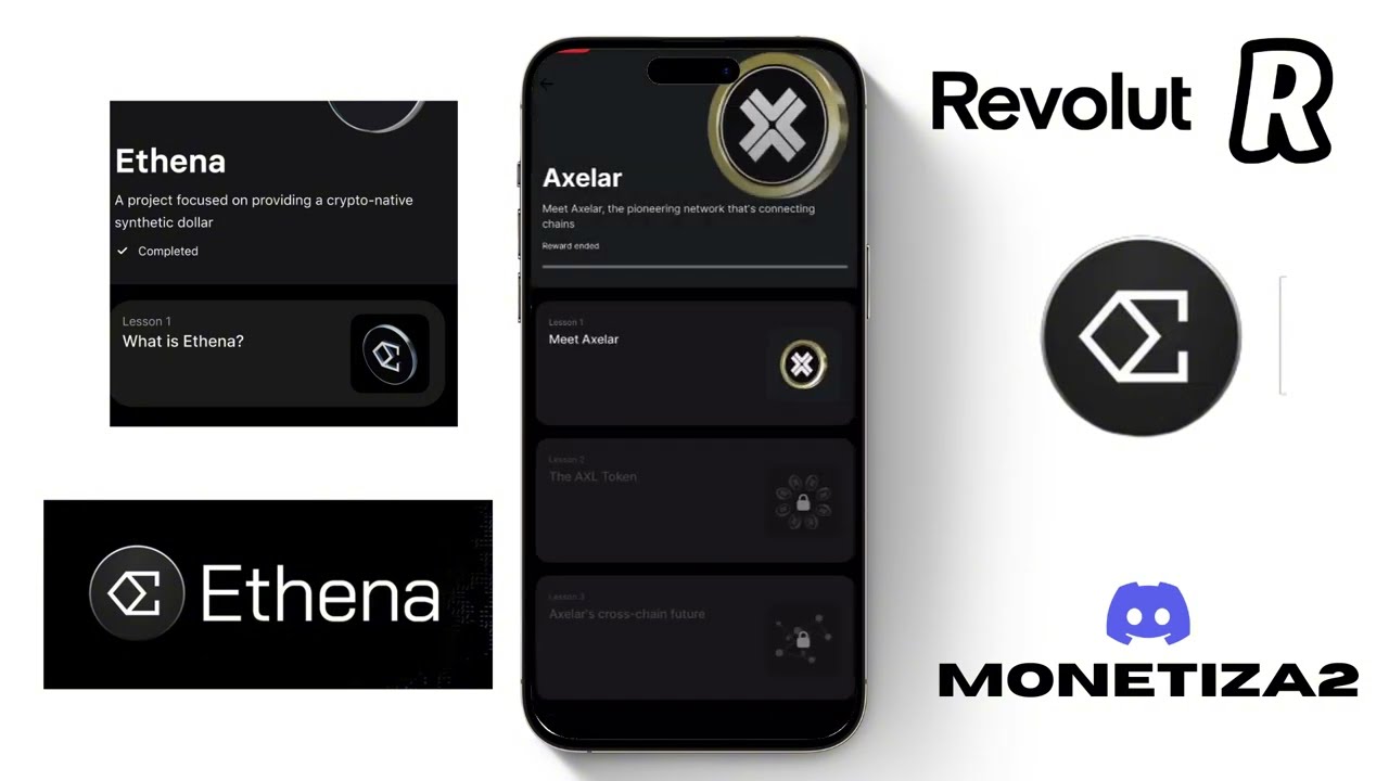 REVOLUT ETHENA Quiz Answers | Free ENA Crypto Drop - YouTube