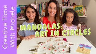 Story Time With Michele & Barefoot Books Global Summer Adventure Mandalas Art In Circles