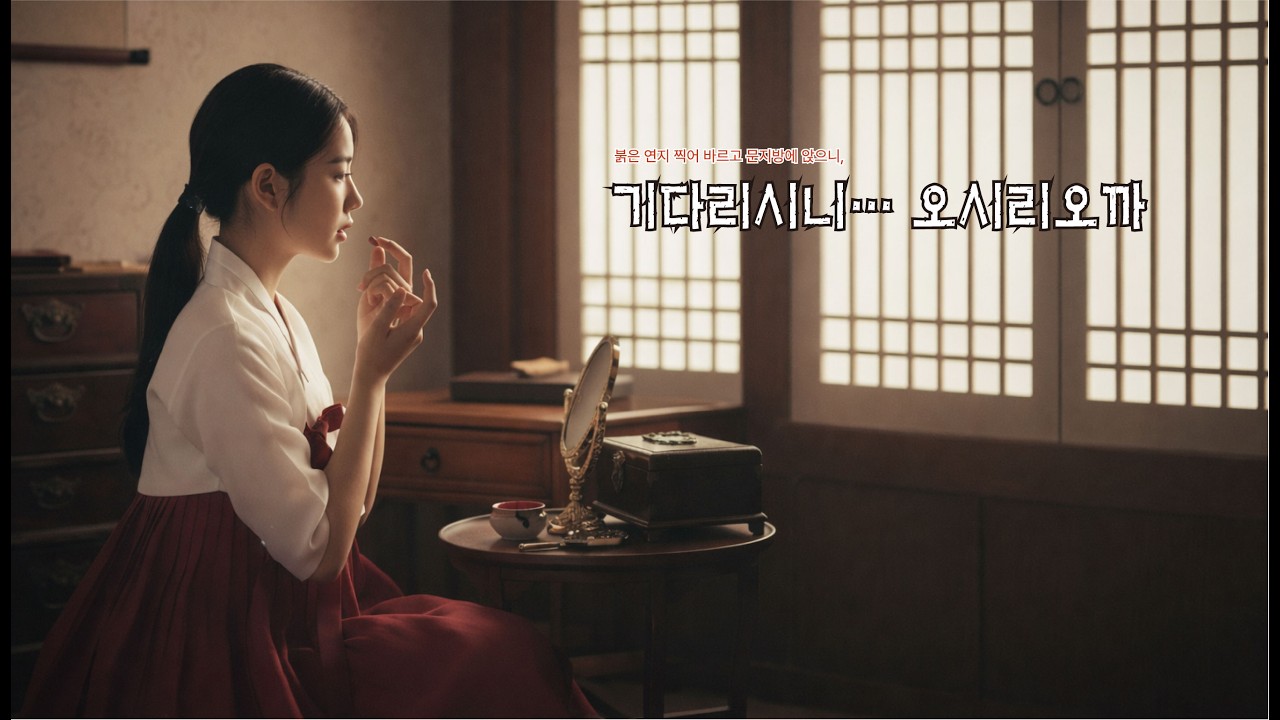 기다리시니… 오시리오까