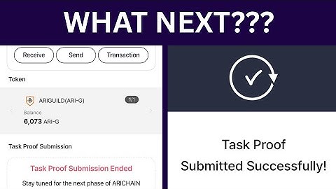 Ari wallet listing update - OG role and discord registration 