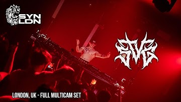 SYNLDN Presents: STVG - Live @ Colours Hoxton London (Full Multicam Set)