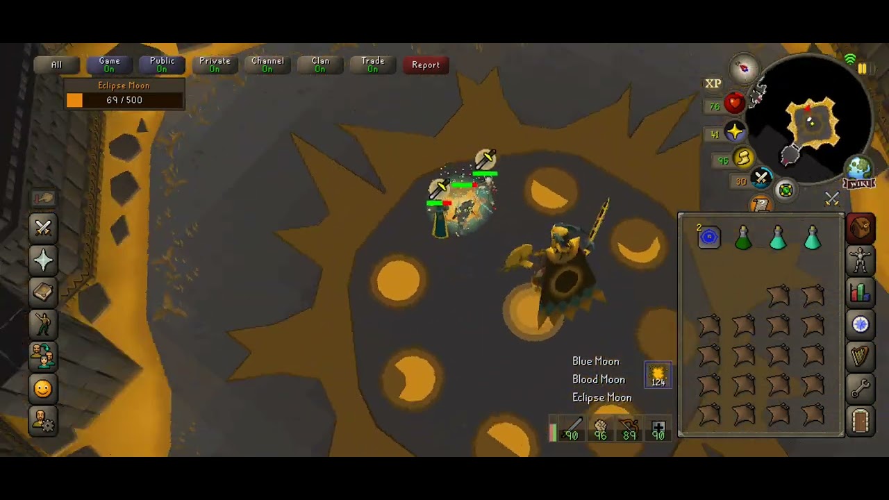 Eclipse Moon Moons Of Peril OSRS Boss varlamore YouTube