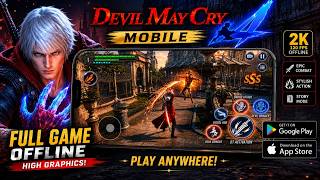 Devil May Cry 4 Mobile (Android/iOS) FULL GAME | Ultra Graphics 120FPS OFFLINE