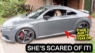 HOW IS MY 450BHP STAGE 3 AUDI TT BUILD GOING AFTER ONE YEAR? @andykirby