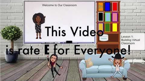 How to make a Bitmoji Classroom in under 10 minutes.