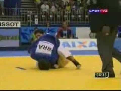 Joao Derly (BRA) vs Felipe Novoa (CHI) Judo Pan 2007