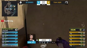 Liquid vs G2 (overpass/map3) Highlights - ESL One New York 2019