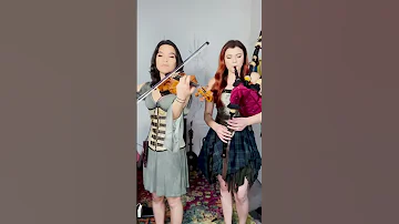 Test Drive - HTTYD bagpipe and fiddle duet with Mia Asano