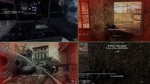 Call of Duty: Modern Warfare - 4 Custom Multiplayer Mods