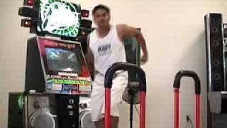 DDR Freestyle: Long Train Running (Performed by Furious Flipper)