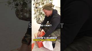 Justin receives Mexican Christmas present