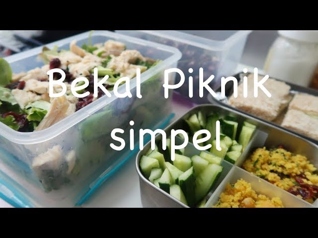 Bekal Piknik Simpel Nisadanchicco Youtube